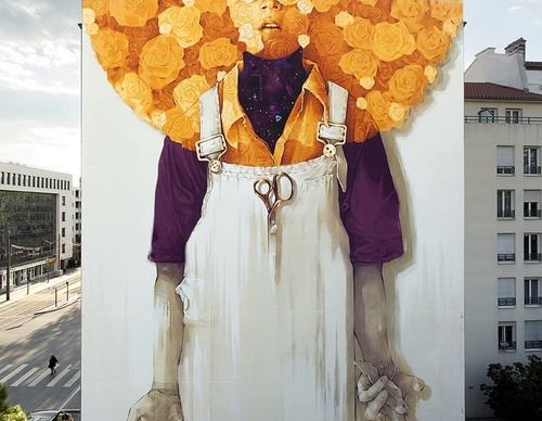 Gallery Of Street Art By Inti - Chile