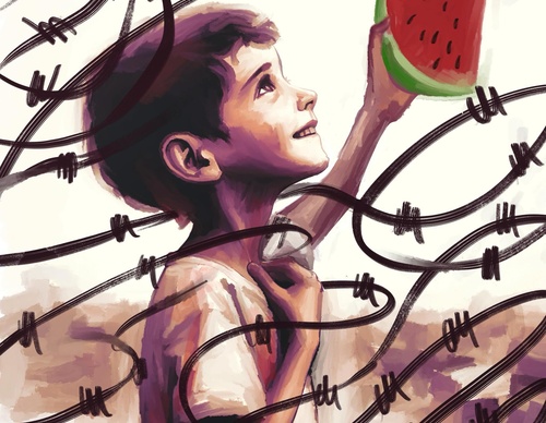 Galería de pintura de Nader Asmar - Palestina