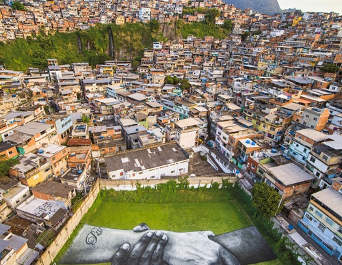 Gallery Of Street Art By Saype - France