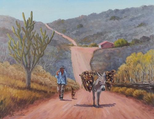 Gallery Of Painting By Aluizio Fernandes - Brazil