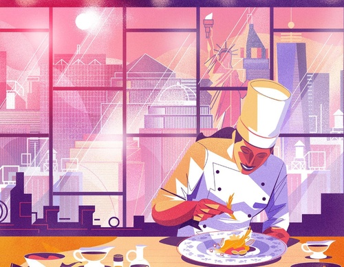 Galeria de ilustrações de Denis Freitas - Brasil