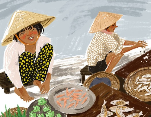 Galeria de ilustrações de shirin Fath allahi-Iran