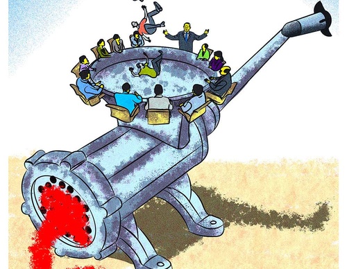 holocide cartoon