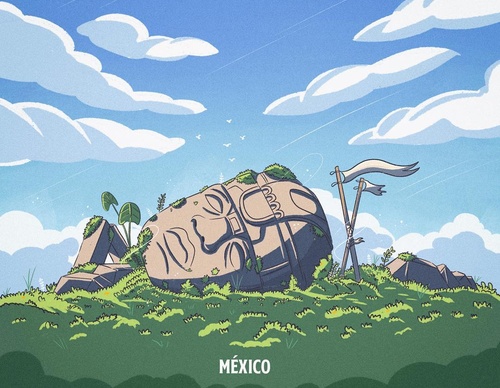 Galeria de ilustrações de Pequeño Capitan - México
