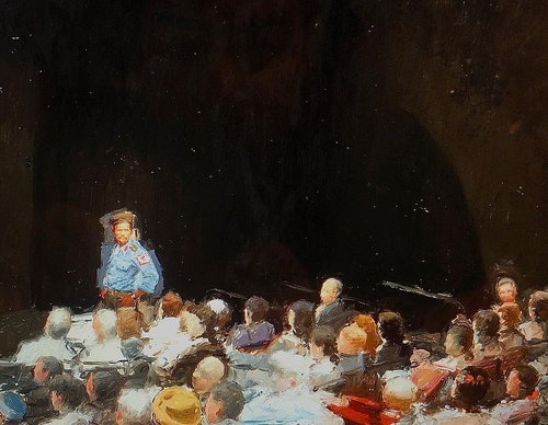 Gallery OF Painting By Ariel Cabrera Montejo - Cuba