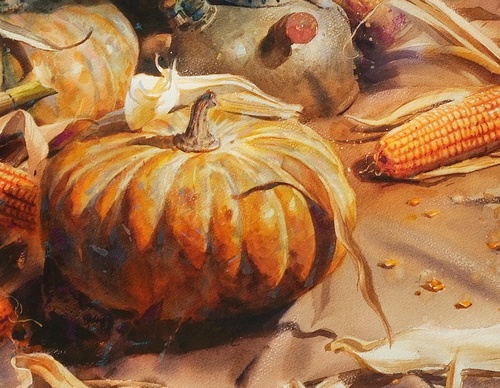 Gallery WaterColor Painting By Bảo Huỳnh - Vietnam