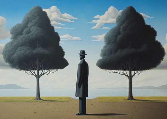 Gallery Of Oil Painting By René Magritte - Belgium