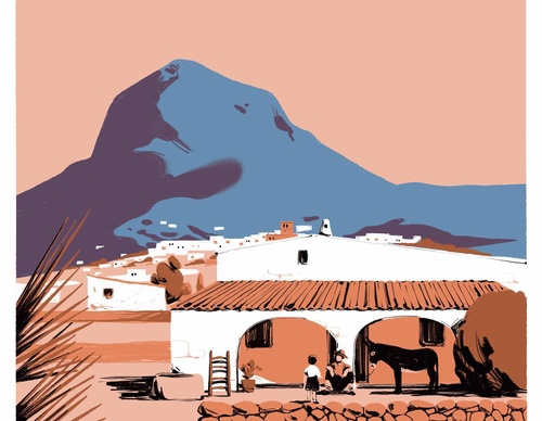 Galeria de ilustrações de Borja Bonaque - Espanha