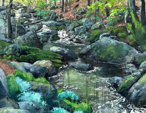 Galería de pintura de Kate Avery - Estados Unidos