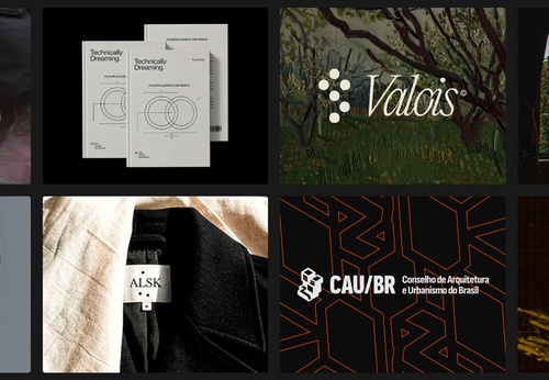 Galería de trabajos de diseño gráfico y branding de Thiago ROCHA – Brasil