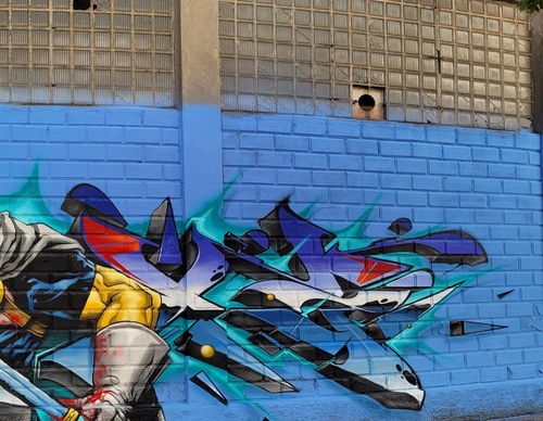 Galería de arte callejero de Ogryz - Brasil