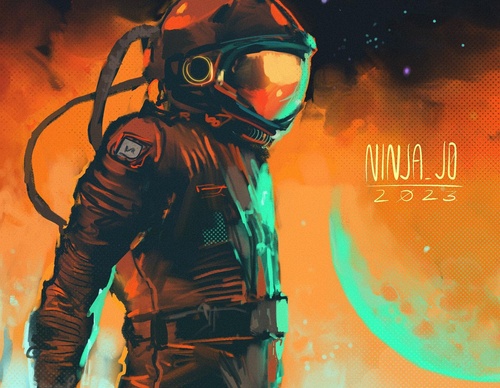 Gallery Of Illustration By Ninja Jo - USA