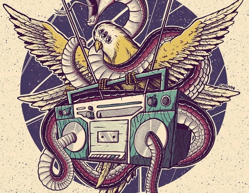Galería de ilustraciones de Jiban Parra - Argentina