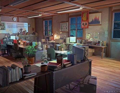 Galería de ilustraciones de Sylvain Sarrailh - Francia