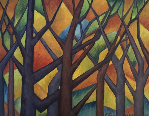 Galería de pintura de Esther López Argentina