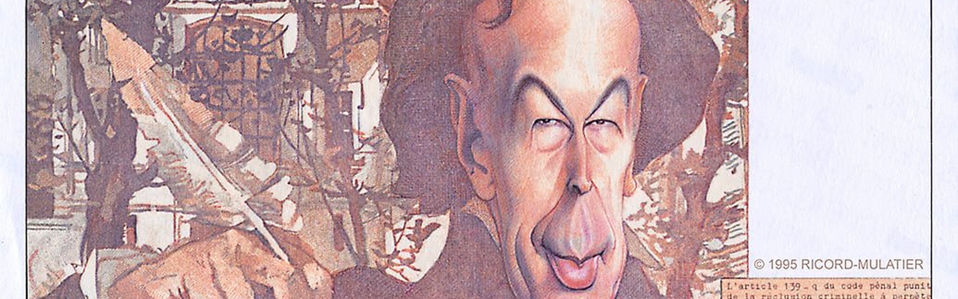 Galeria de caricaturas de Patrice Ricord – França (1947–2025)