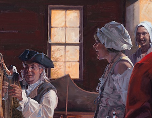 Galería de pintura de John Buxton - Estados Unidos