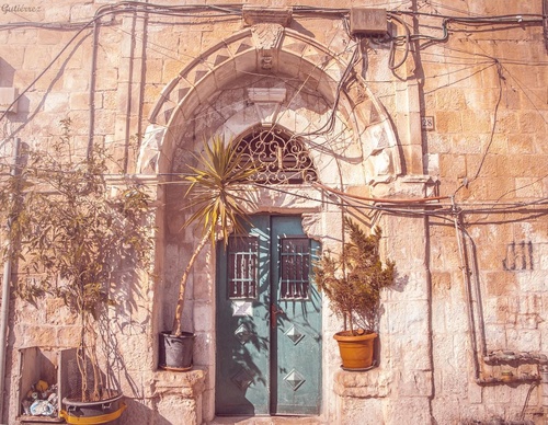 Galería de fotografía de puerta en Palestina