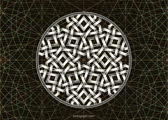 Gallery , Islamic and geometric patterns , Ameet Hindocha,England