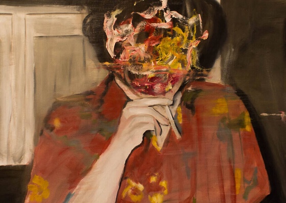 Juliano Mazzuchini – Brazilian Painter, Works & Lives in Argentina