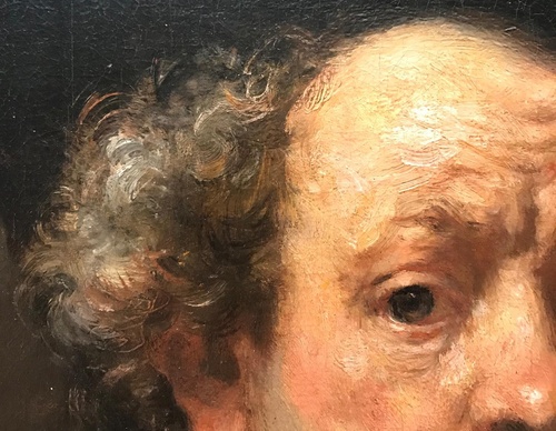 rembrandt self portrait