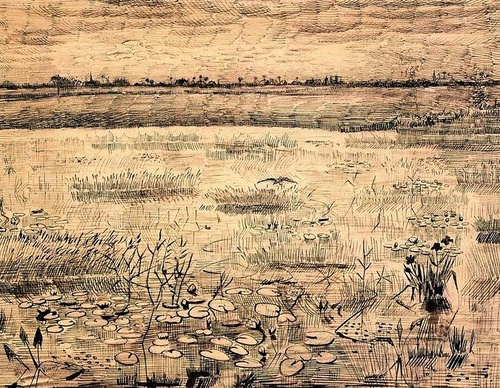 Painting Gallery by Vincent van Gogh-Netherlands