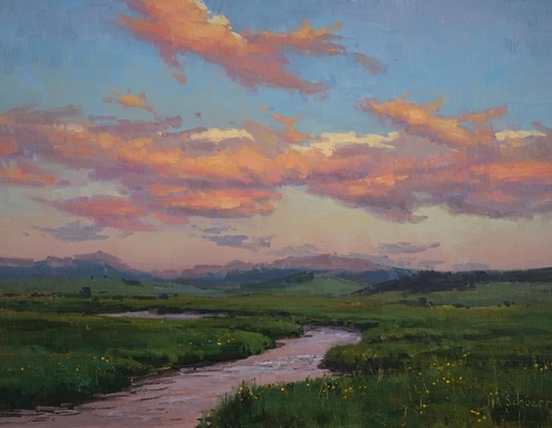 Galería de pintura de Aaron Schuerr - Estados Unidos