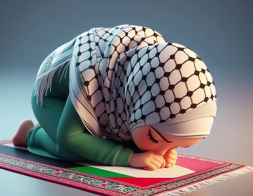 Galeria de ilustrações para Gaza, de Saleh Atia - Palestina