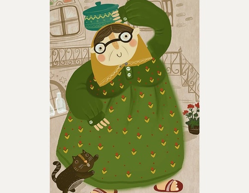 Gallery of Illustration by Atefeh Ghorbani-Iran