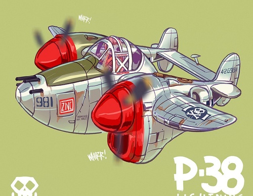 Galería de ilustraciones de Muhammad Firdaus - Singapur