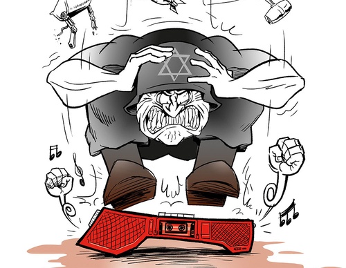 holocide cartoon