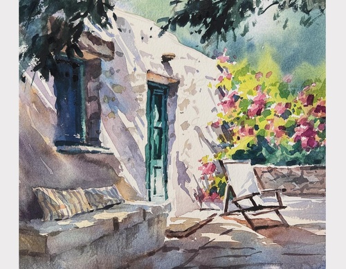 Gallery Of WaterColor Painting By Sofia Wu Mei - China