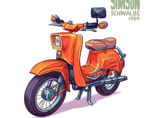 Galería de ilustraciones de Muhammad Firdaus - Singapur