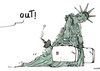 Gallery of Political Cartoons by Doaa El-Adl (Egypt)
