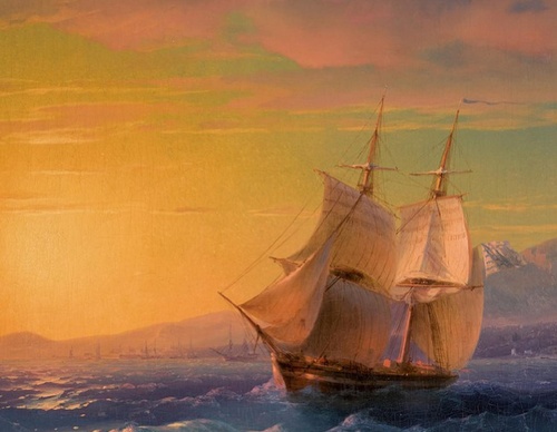 Gallery of Painting by Ivan Constantinovich Aivazovsky - Russia
