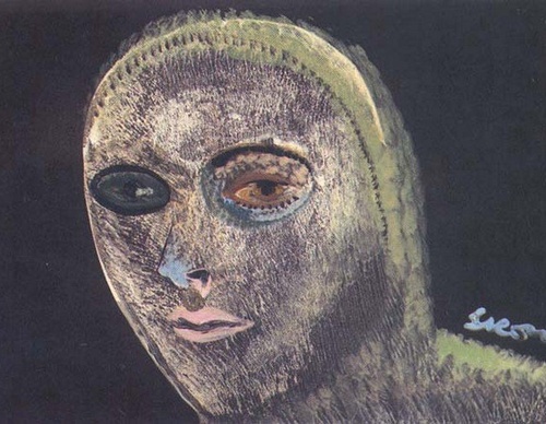 Gallery Of Painting by Siron Franco- Brazil