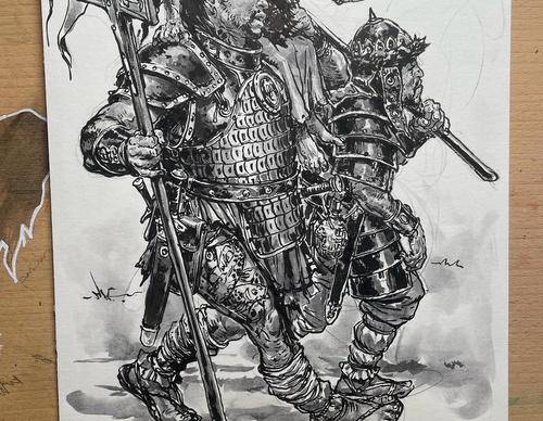 Galeria de pinturas de Karl Kopinski - Reino Unido
