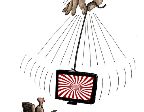 terror online cartoons