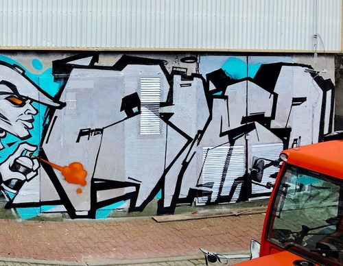 Galería de arte callejero de Ogryz - Brasil