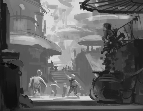 Galería de ilustraciones de Klaus Pillon - Francia