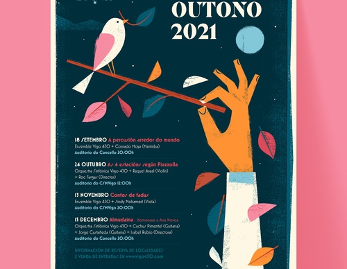Galeria de design gráfico de David Sierra - Espanha