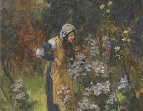 Gallery Of Painting By George Sheridan Knowles - England