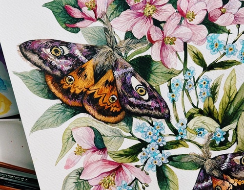Gallery Of Painting By Rita Gould - United Kingdom