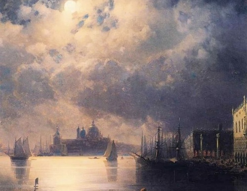 Gallery of Painting by Ivan Constantinovich Aivazovsky - Russia
