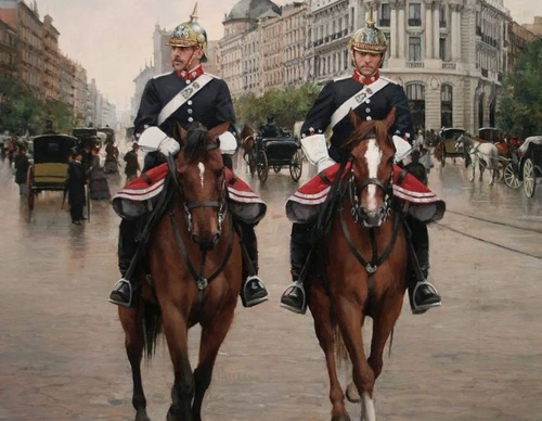 Galería de pintura de Augusto Ferrer-Dalmau - España