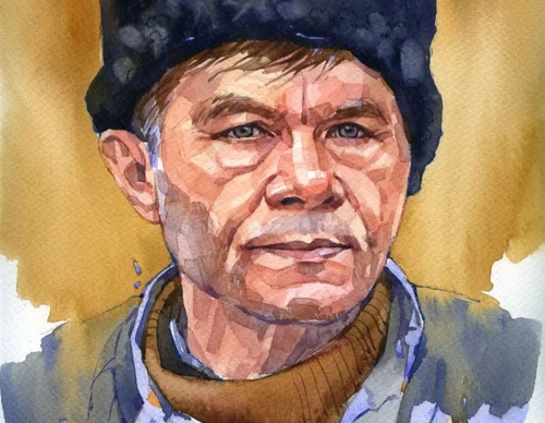 Gallery of Watercolor painting by Ekaterina Pahomova