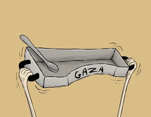 Gallery of Political Cartoon by Kamal Sharaf-Yemen