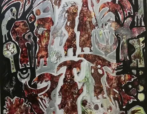 Gallery Of Painting By Motaz Omari - Syria