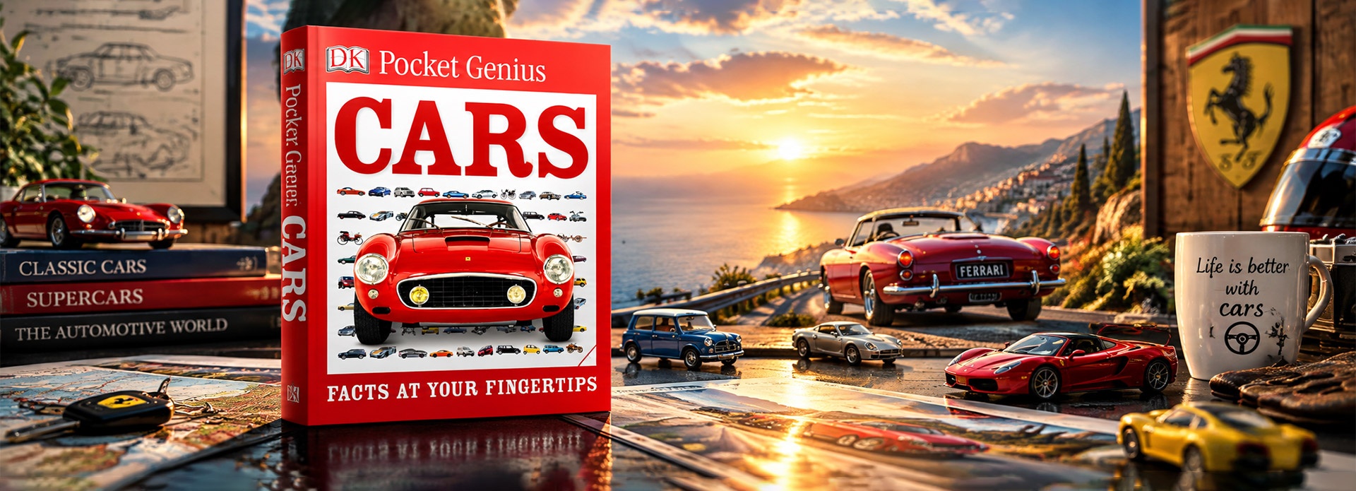 DK | Pocket Genius: CARS — Facts at Your Fingertips