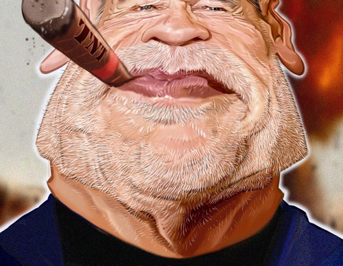 Gallery of caricature by Gerald Soler-France